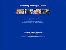 Tablet Screenshot of netmasters.co.uk